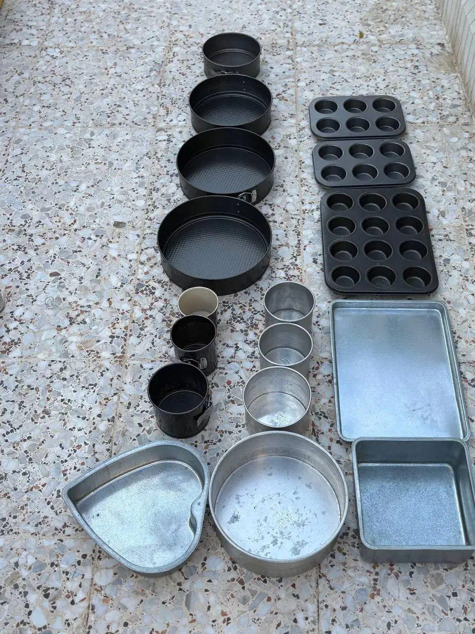 فروش لوازم قنادی همراه با دوره آموزش|ظروف سرو و پذیرایی|عباسآباد, |دیوار