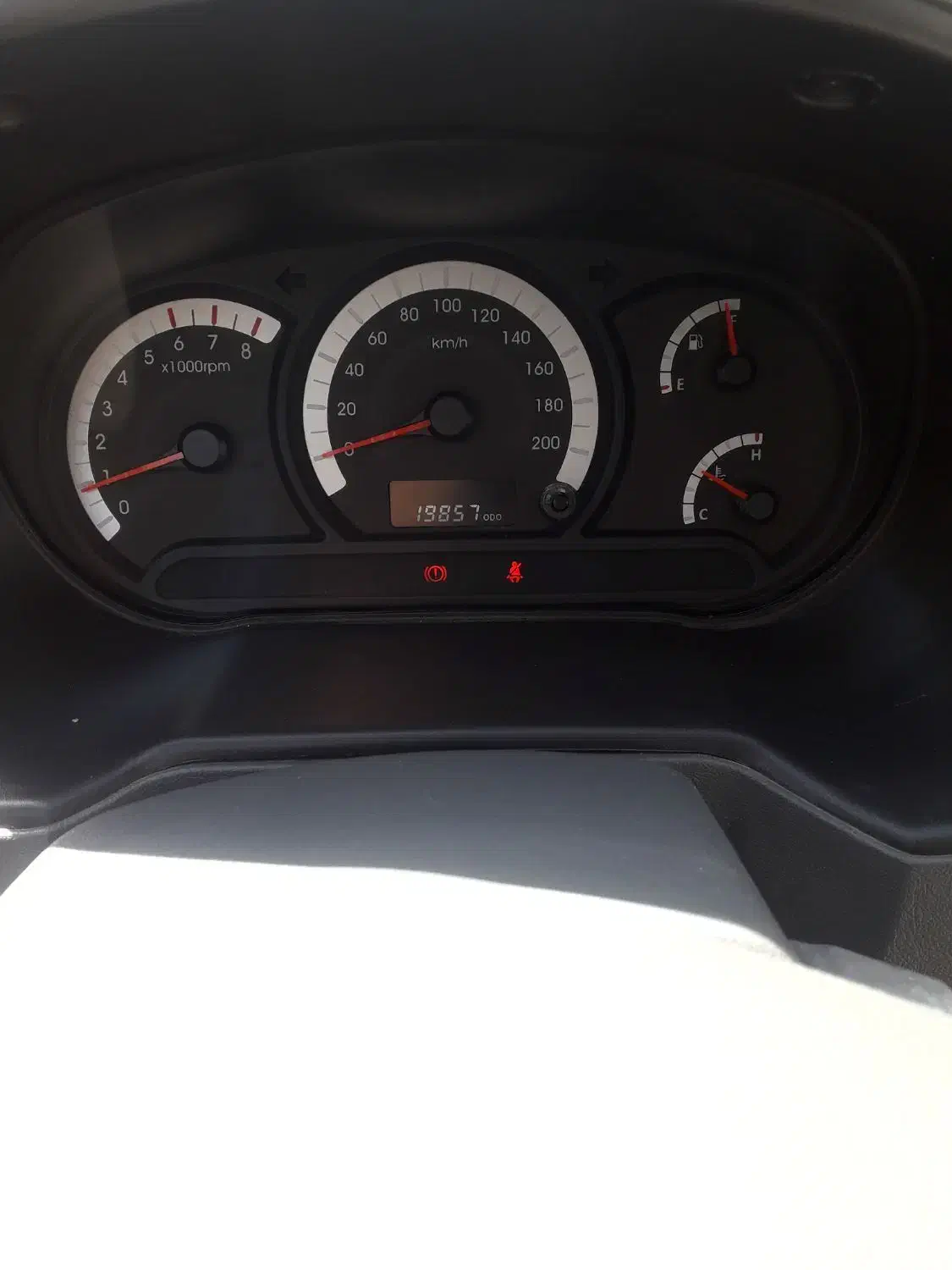 تیبا مدل ۱۴۰۰ خشک بدون رنگ تمام|خودرو سواری و وانت|کرمان, |دیوار