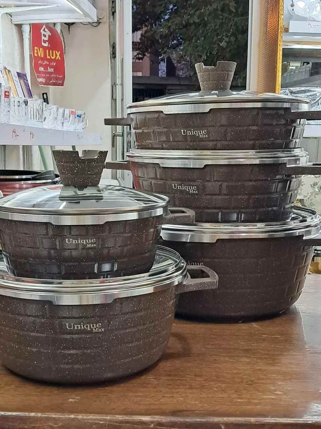 فروش قابلمه یونیک مکس به قیمت استثنایی|ظروف پختوپز|قره ضیاالدین, |دیوار