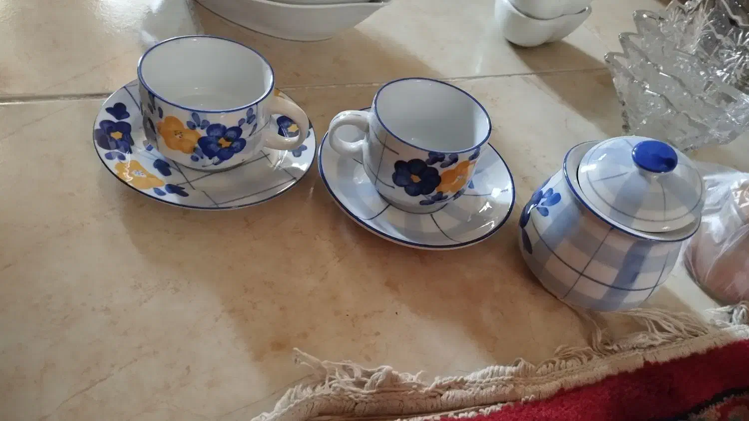 کاسه و نیم کاسه|ظروف سرو و پذیرایی|تهران, شهرک فردوس (حسینی)|دیوار