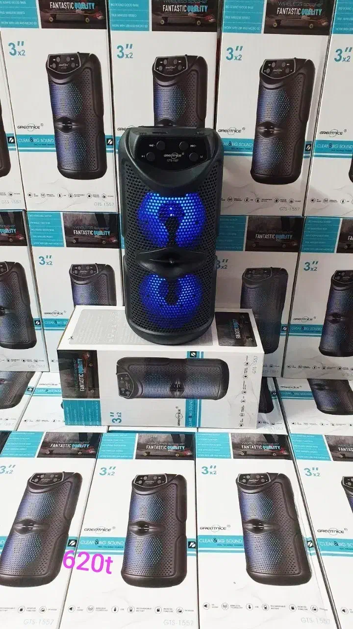 انواع اسپیکر بلوتوثی kts ارسال رایگان|پخش‌کننده همراه|اراک, |دیوار