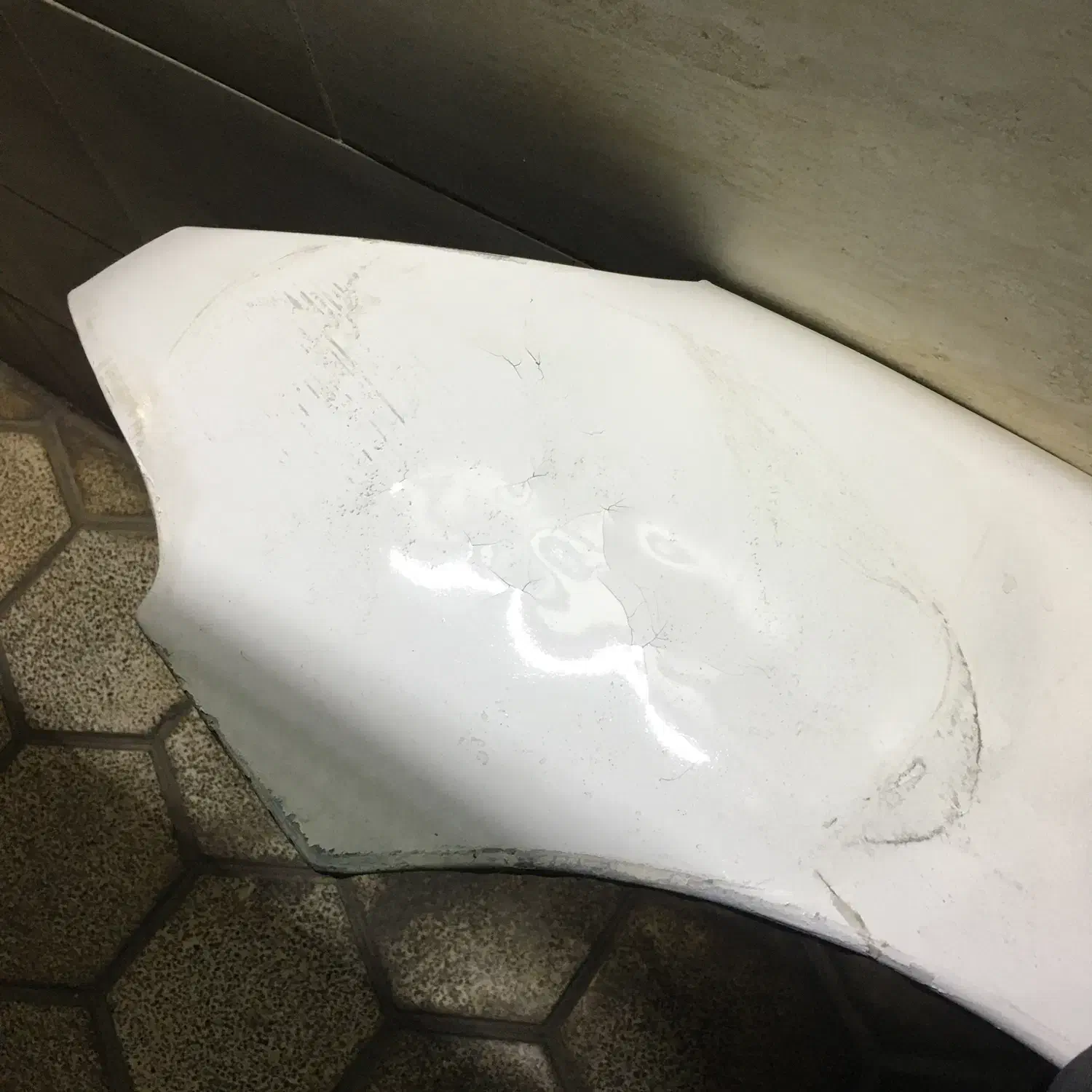 گلگیر سمت راننده 206 فابریک|قطعات یدکی و لوازم جانبی|نیشابور, مدرس|دیوار