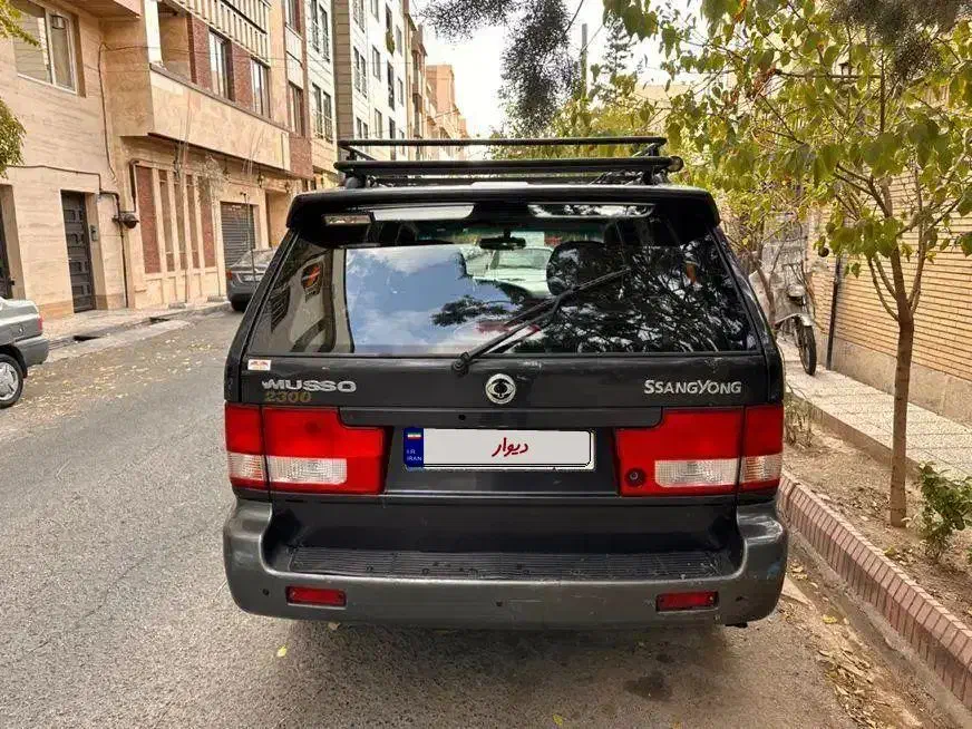 موسو ۲۳۰۰ سالن|خودرو سواری و وانت|تهران, شمسآباد|دیوار