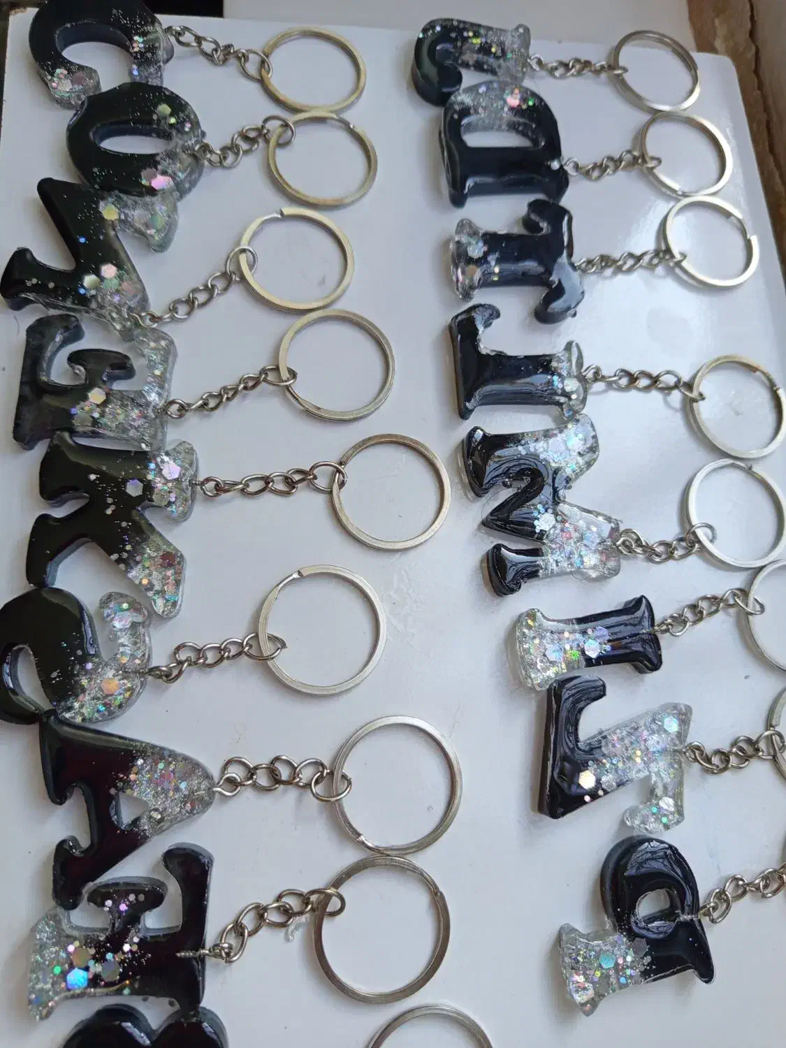 آویز کلید حروف|زیورآلات و اکسسوری|بیرجند, |دیوار