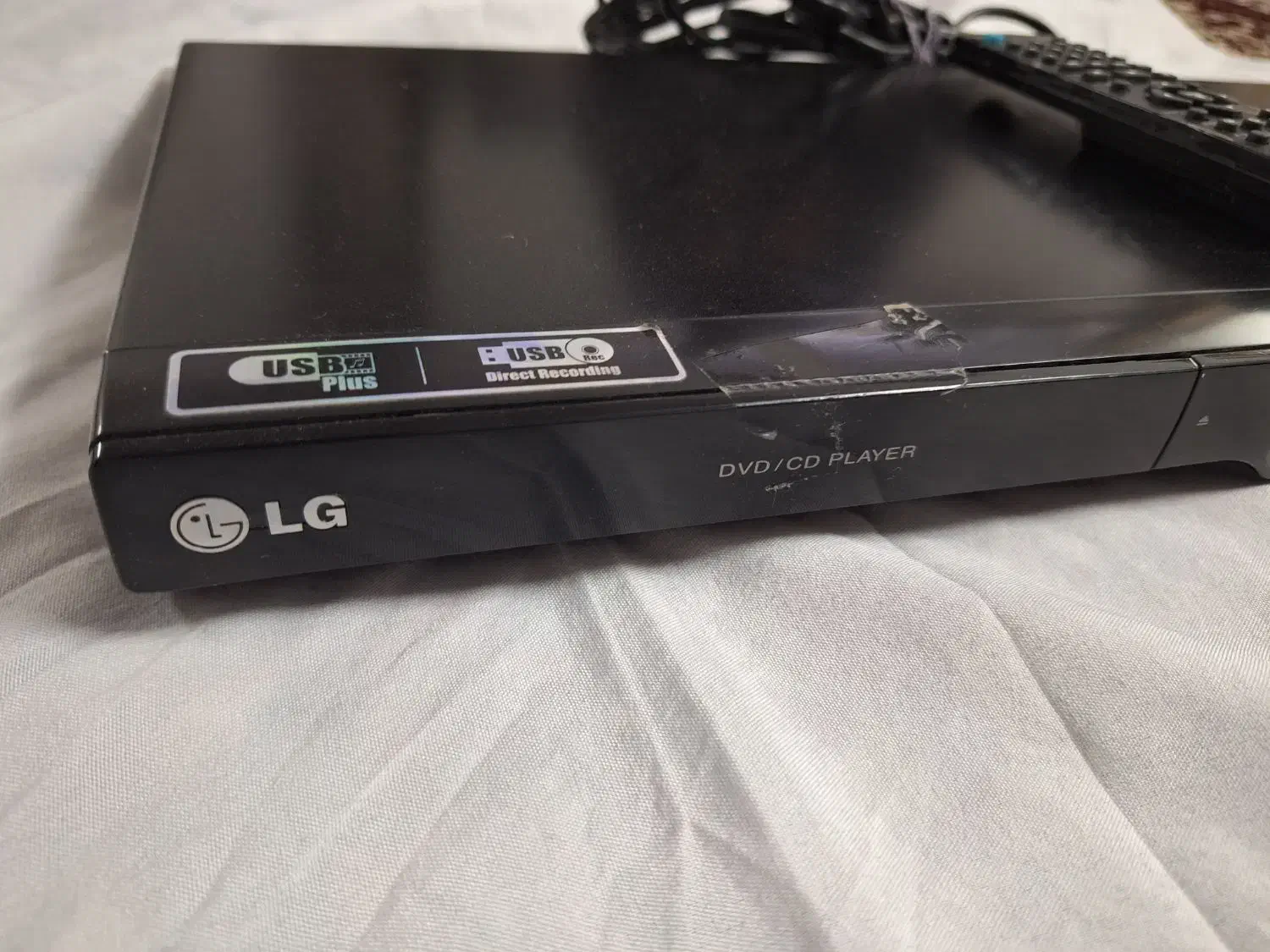 فلش سی دی دی وی دی  LG|پخش‌کننده DVD و ویدیو|مشهد, پنجتن|دیوار