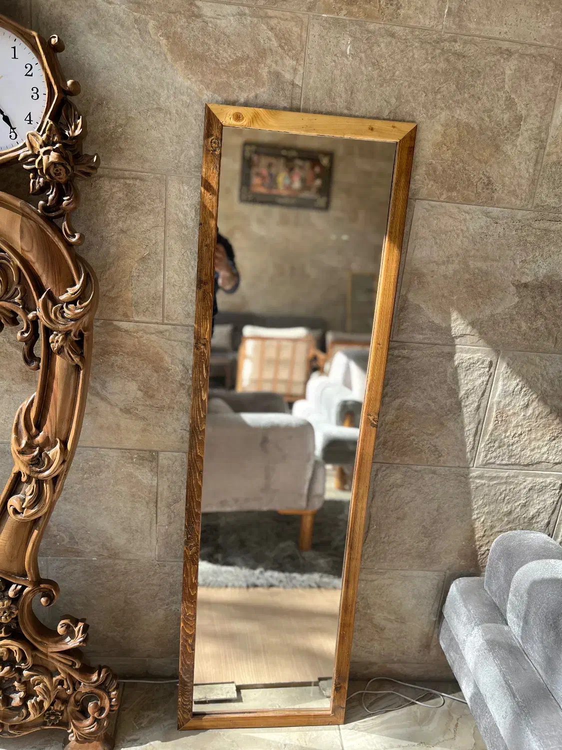 آینه ایستاده|آینه|نجف‌آباد, ۲۲ بهمن|دیوار