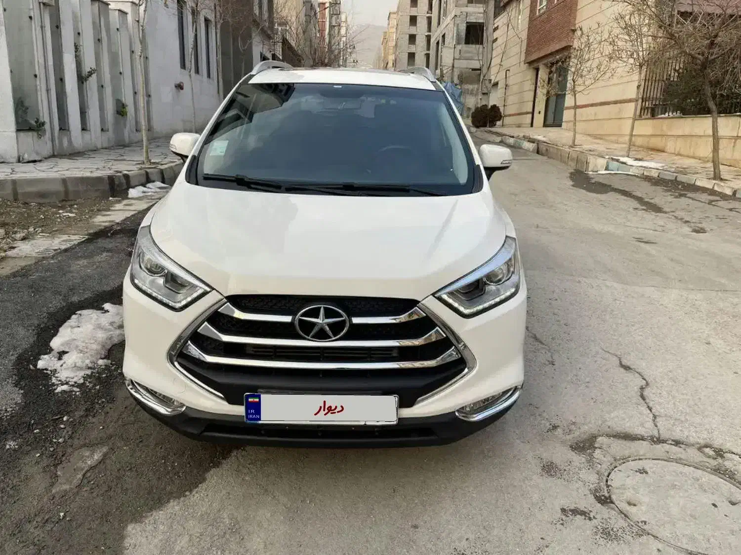 jac s 3جک اس 3|خودرو سواری و وانت|پردیس, فاز ۹|دیوار