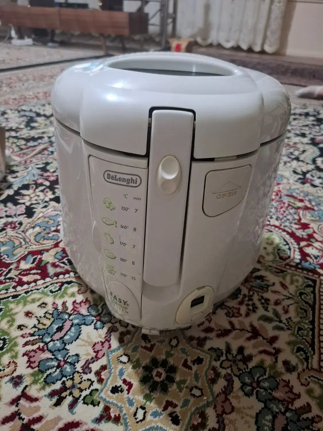 سرخ کن و میز تلویزیون برنز و پایه قابلمه|اجاق گاز و لوازم برقی پختوپز|ملایر, |دیوار