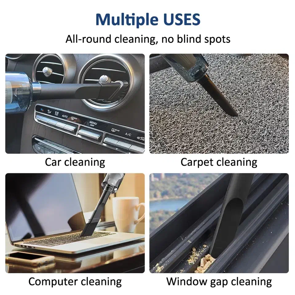 جارو شارژی مکنده و دمنده همراه|جاروبرقی، جارو شارژی، بخارشو|اصفهان, دانشگاه اصفهان|دیوار