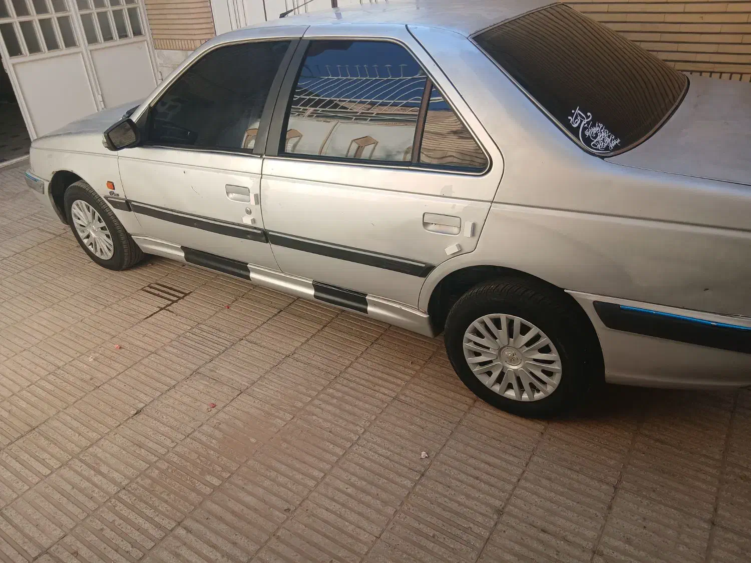 پرشیا ۸۶ زیرخاکی بدون رنگ|خودرو سواری و وانت|قم, باجک یک|دیوار