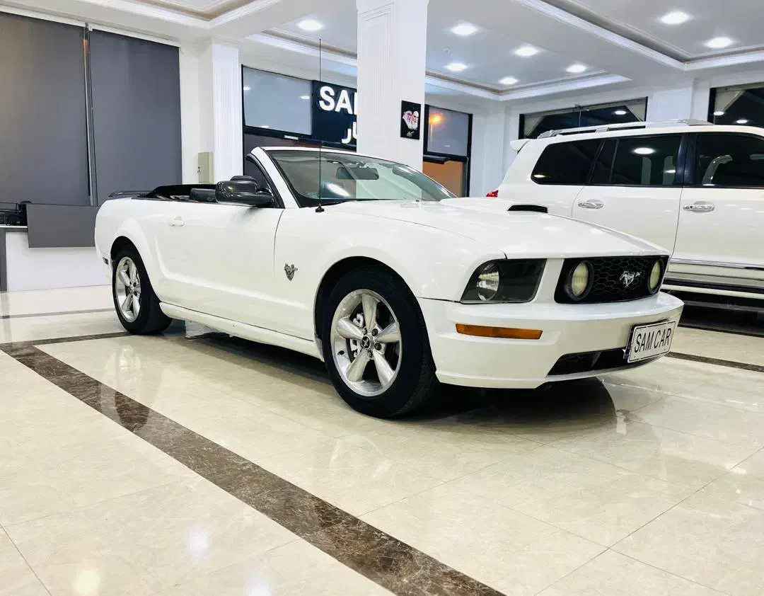 فورد موستانگ سفارش کالیفرنیا مدل 2009|خودرو سواری و وانت|کیش, |دیوار