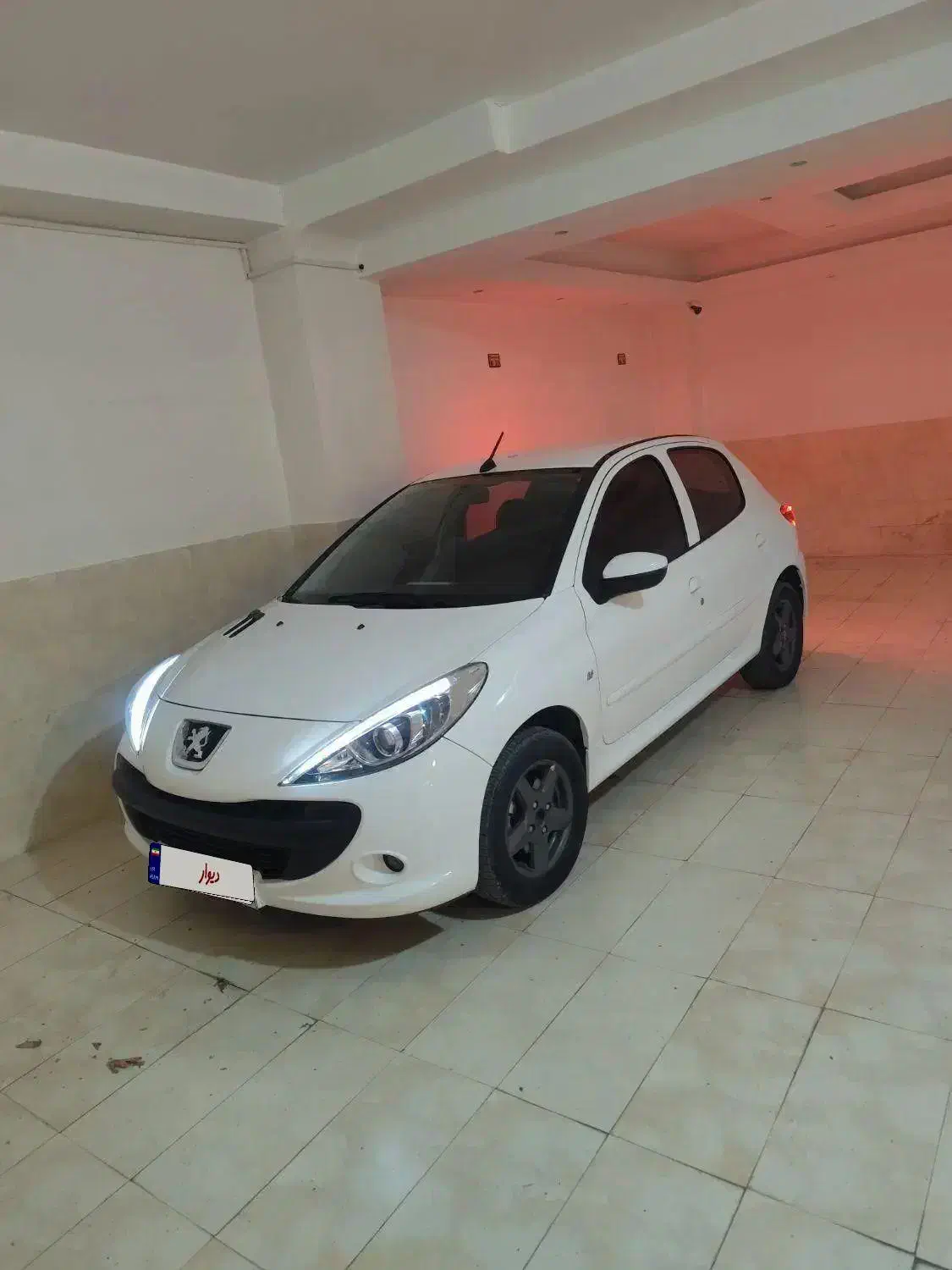 207tu5 سقف فلز|خودرو سواری و وانت|ربط, |دیوار