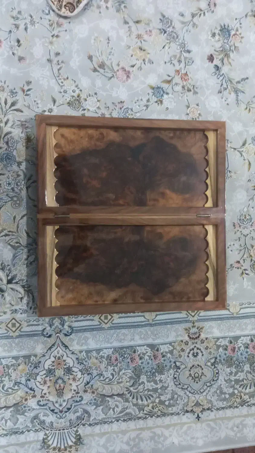 تخته نرد|کلکسیون اشیاء عتیقه|کرمانشاه, |دیوار