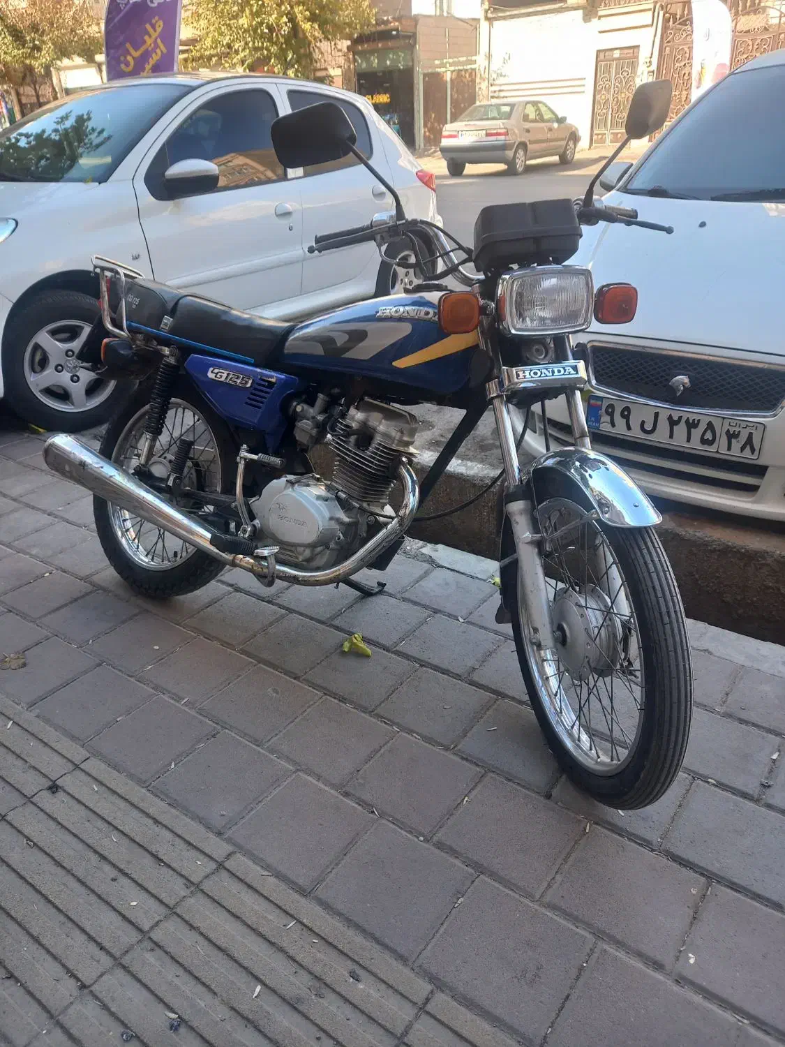 هندا سی دی ای cdi مزایده ژاپن|موتورسیکلت|گلستان (تهران), |دیوار