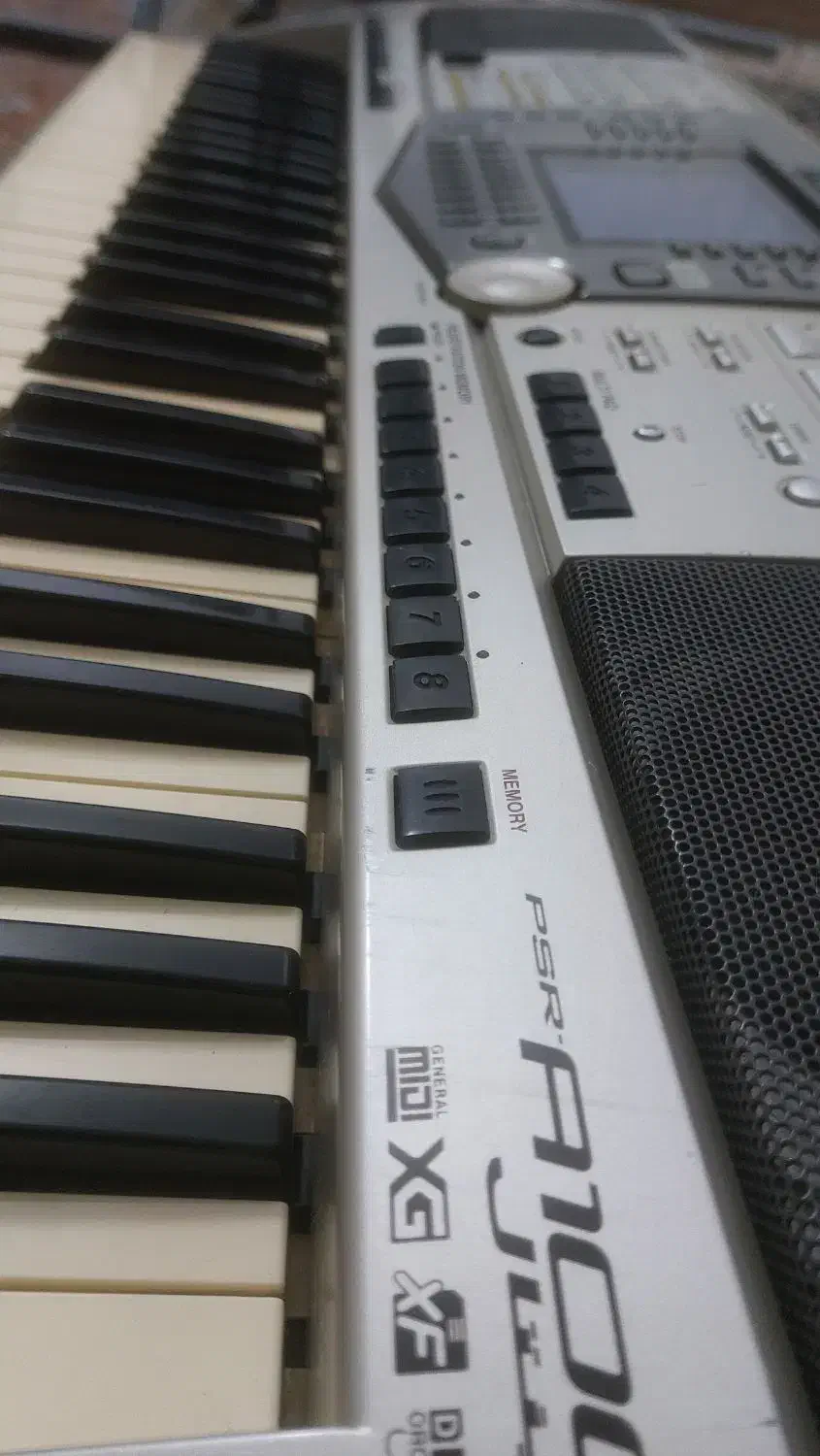 ارگ (کیبورد) یاماها A1000|پیانو، کیبورد، آکاردئون|شاهین‌شهر, نسیم ۵|دیوار