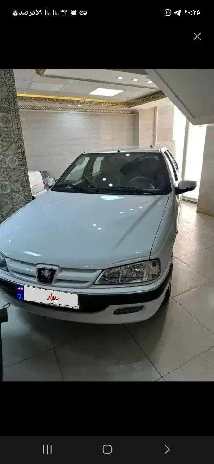 پارس tu5 خشک ۴۰۱ ۱۵ کارکرد|خودرو سواری و وانت|اردبیل, |دیوار