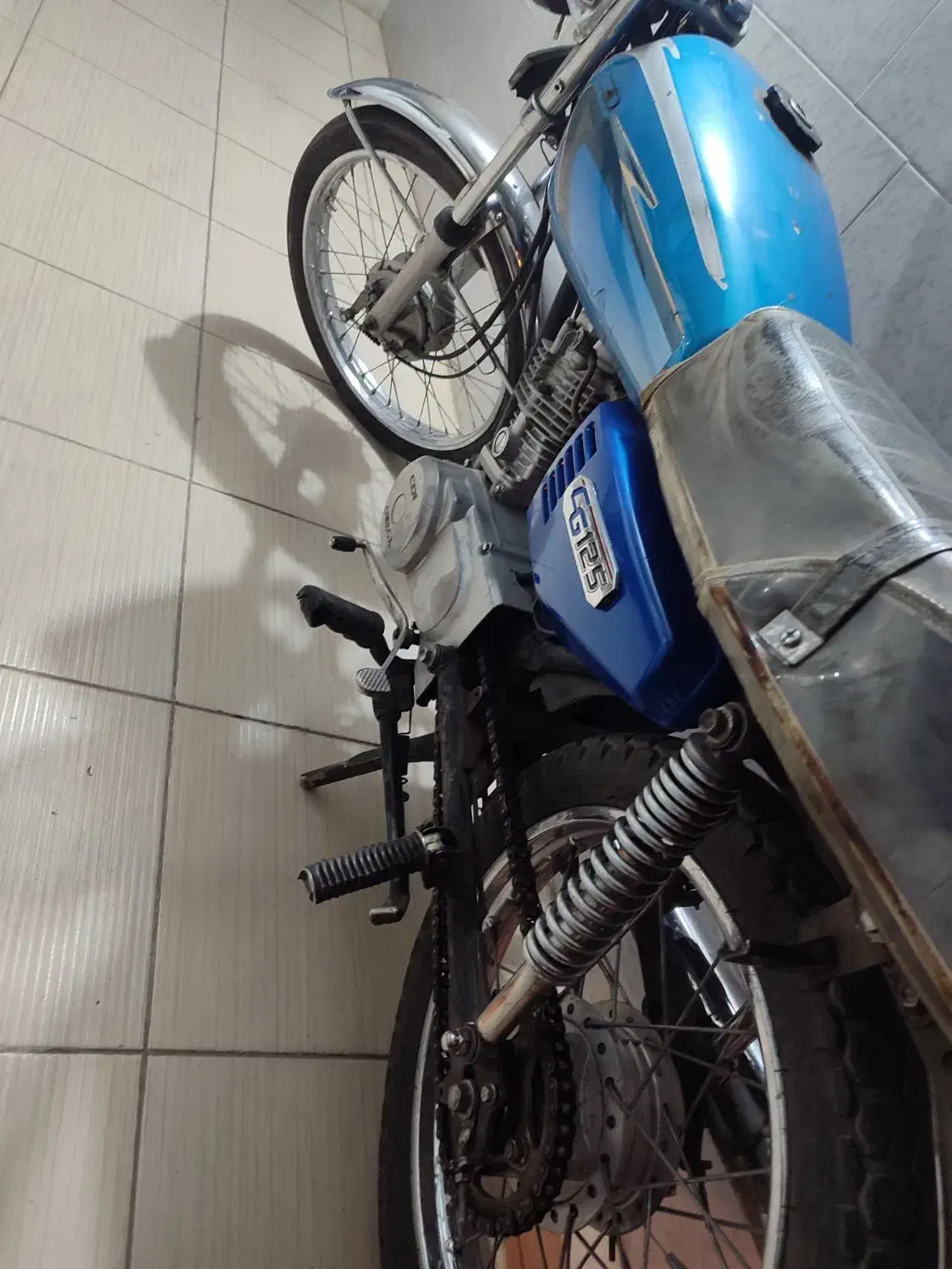 مدل 88|موتورسیکلت|شیراز, حجت آباد|دیوار