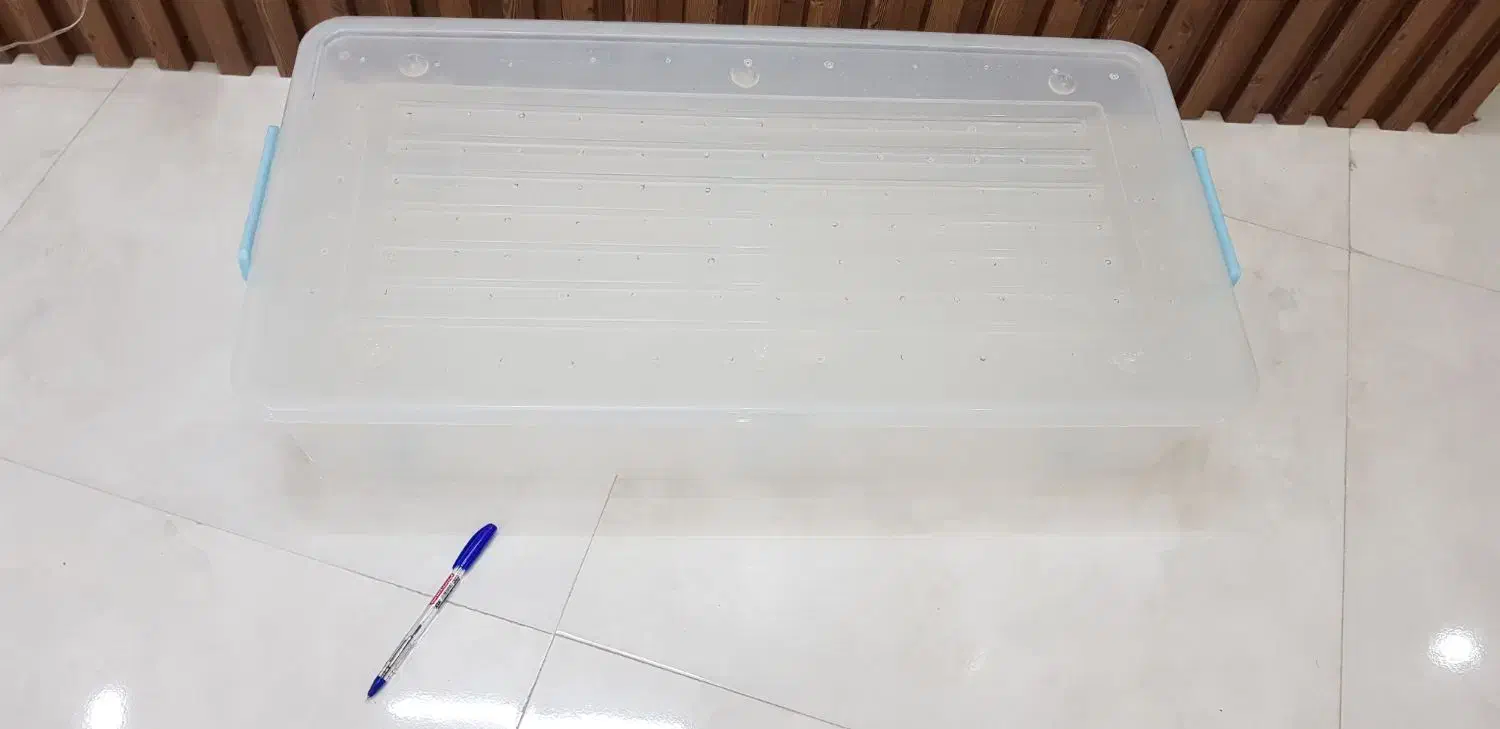 باکس پلاستیکی چرخدار|ظروف نگهدارنده، پلاستیکی، یک‌بارمصرف|شیروان (خراسان), |دیوار