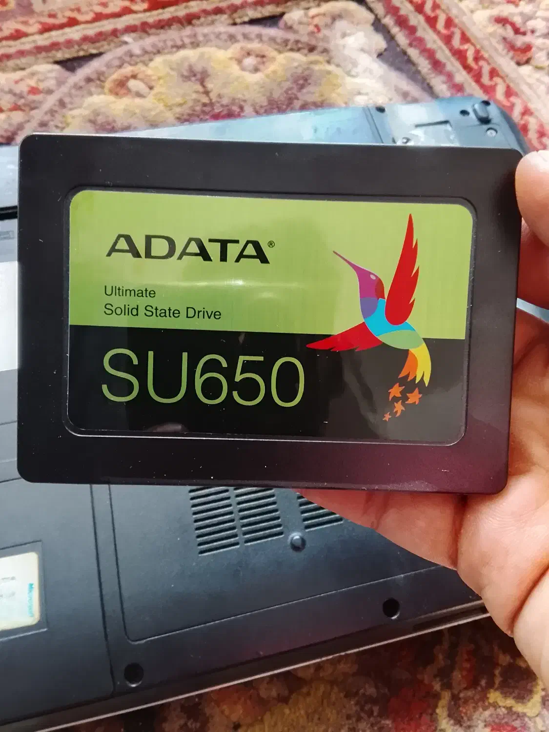 هارد SSD ADATA SU650 120GB|قطعات و لوازم جانبی رایانه|شاهینشهر, بنیاد ازدواج|دیوار