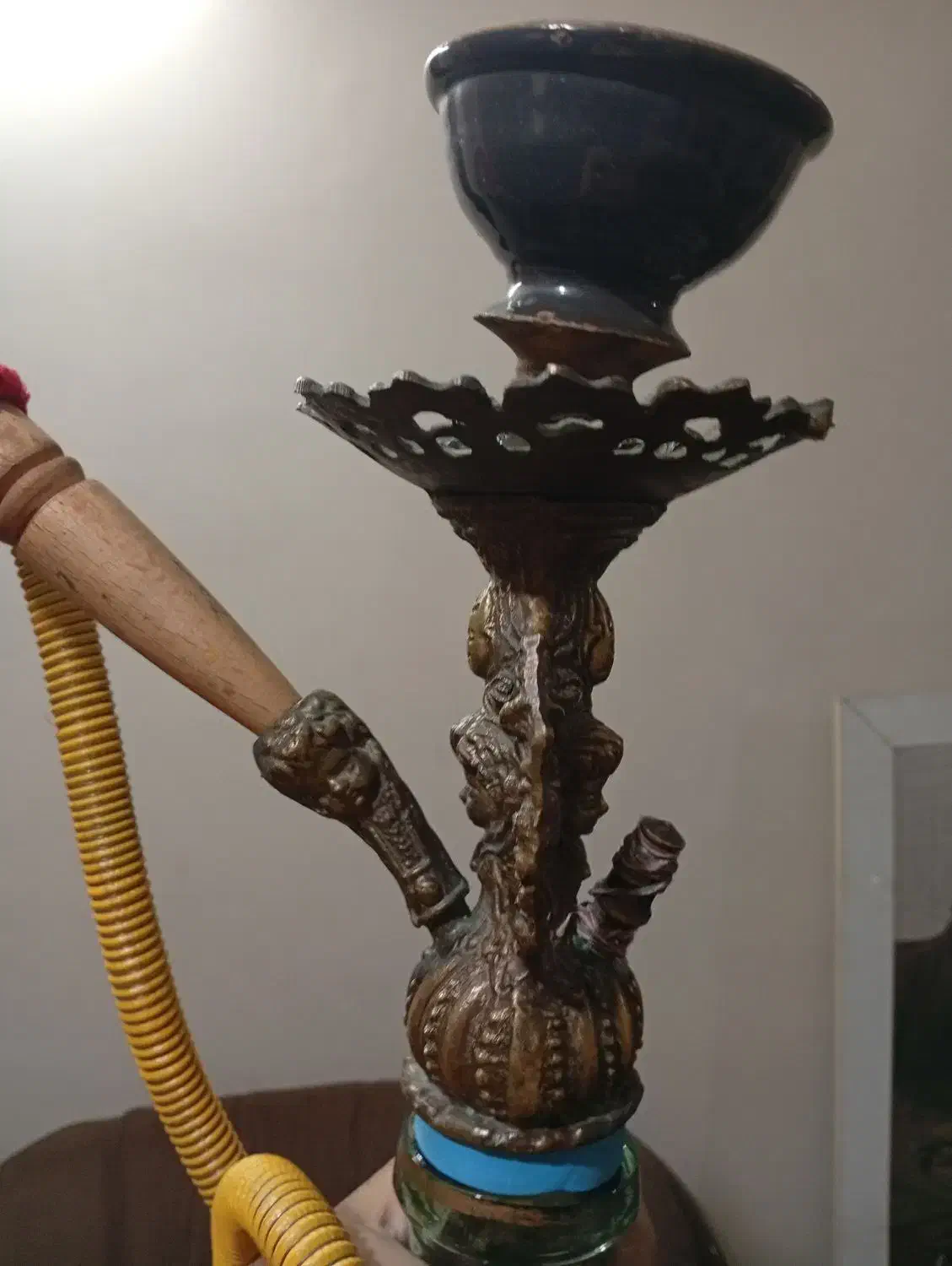 قلیان برنجی|کلکسیون و سرگرمی|ملارد, |دیوار