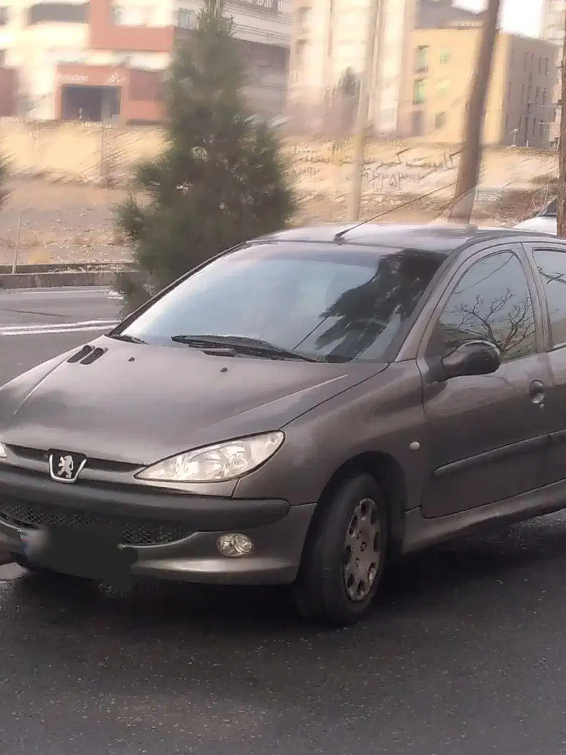 206 تیپ ۲ مدل ۸۴|خودرو سواری و وانت|فردیس, نسترن غربی|دیوار