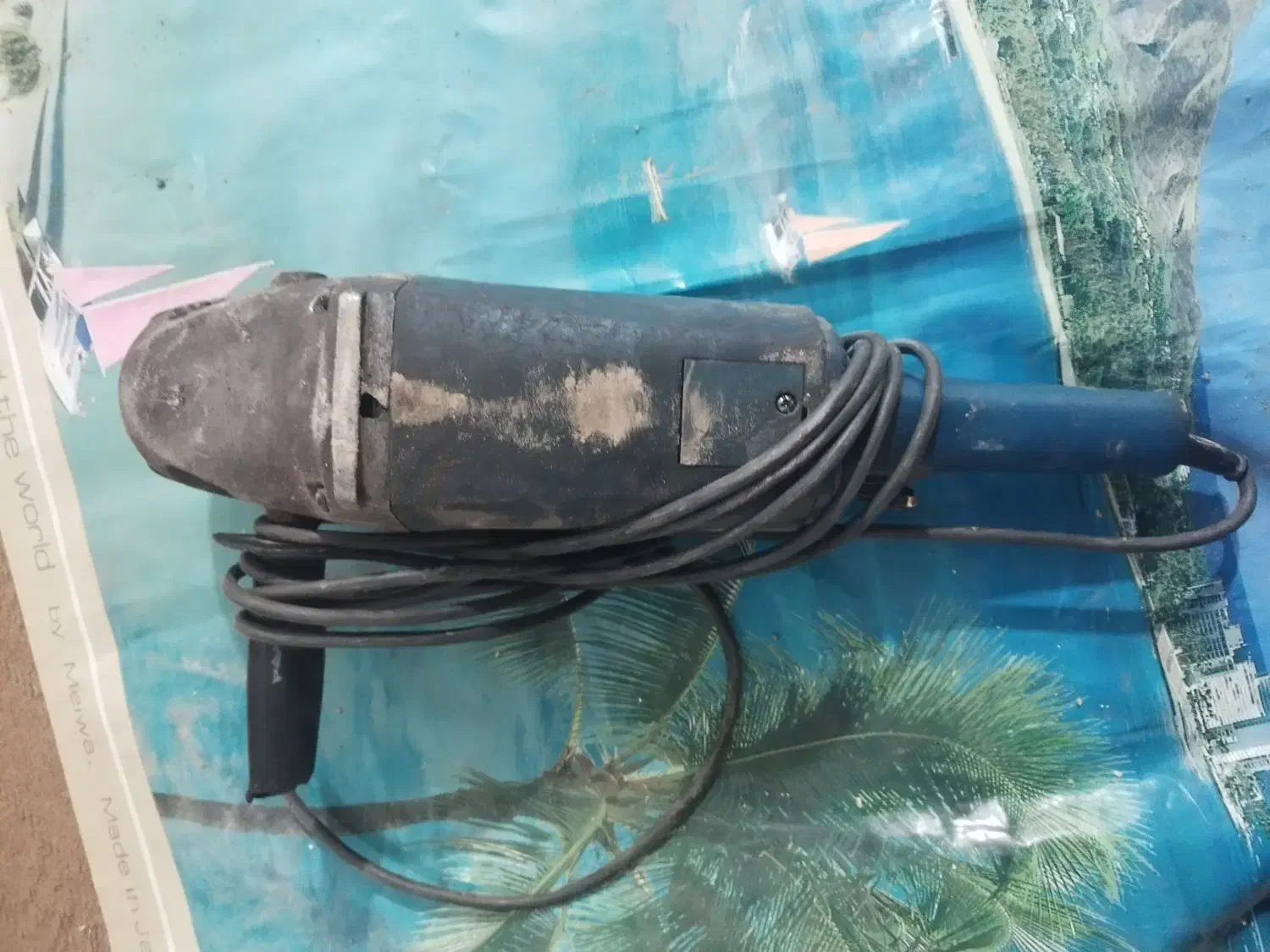 سنگ فرز بوش اصلی|ابزارآلات|قم, قلعه کامکار|دیوار