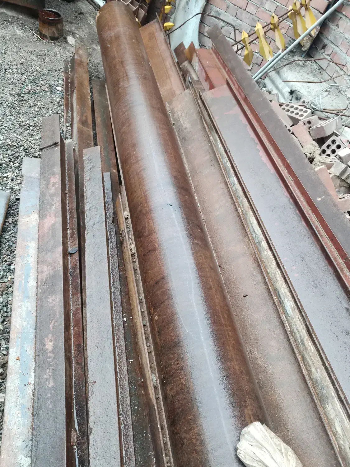 تیر آهن دست دوم سالم|مصالح و تجهیزات ساختمان|کرمان, |دیوار