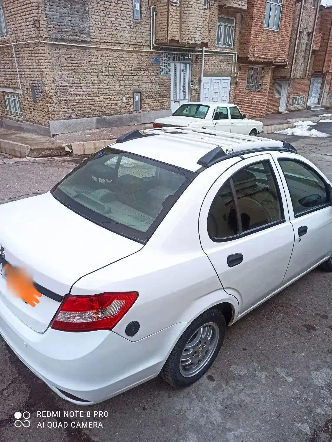 ساینا مدل 97 بیرنگ|خودرو سواری و وانت|مراغه, |دیوار