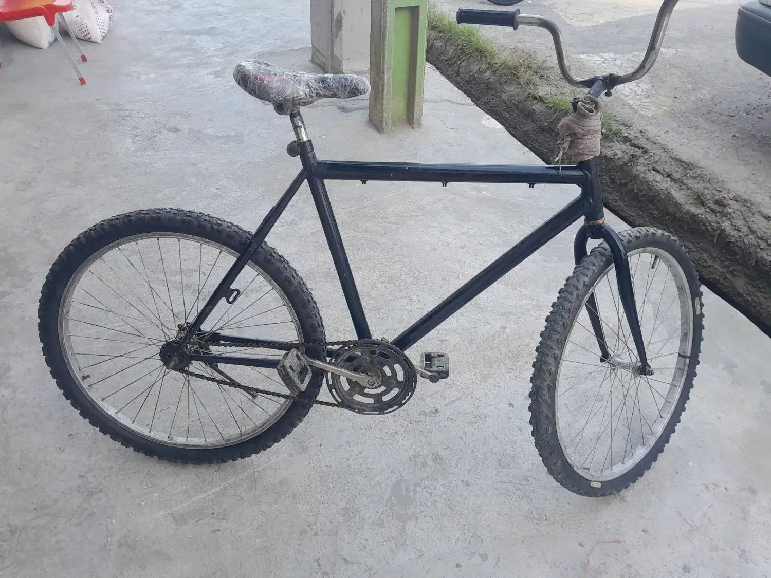 دوچرخه ۲۶ مرتب وتمیز وبزرگ|دوچرخه، اسکیت، اسکوتر|بندر ترکمن, |دیوار