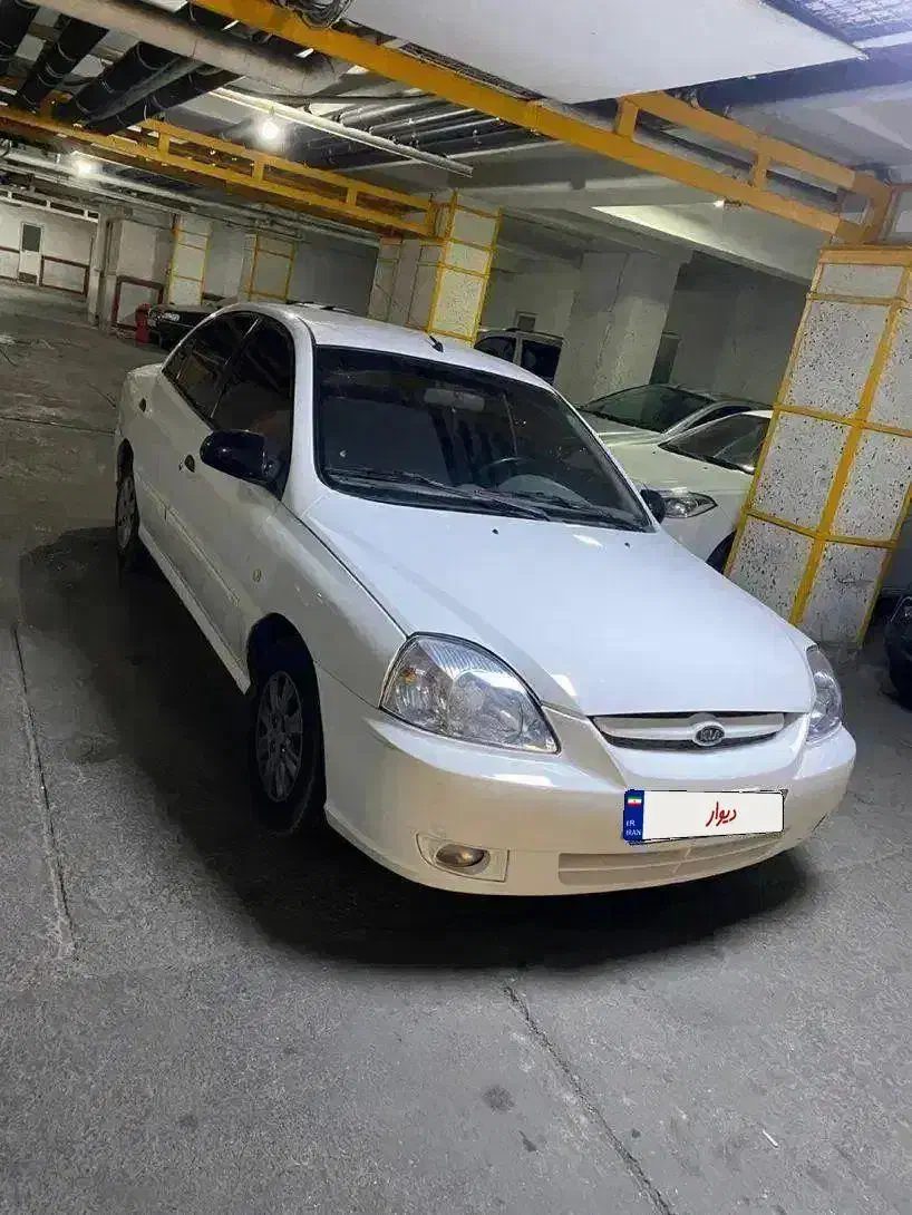 ریو مدل ۸۸ دست نخورده|خودرو سواری و وانت|ارومیه, |دیوار