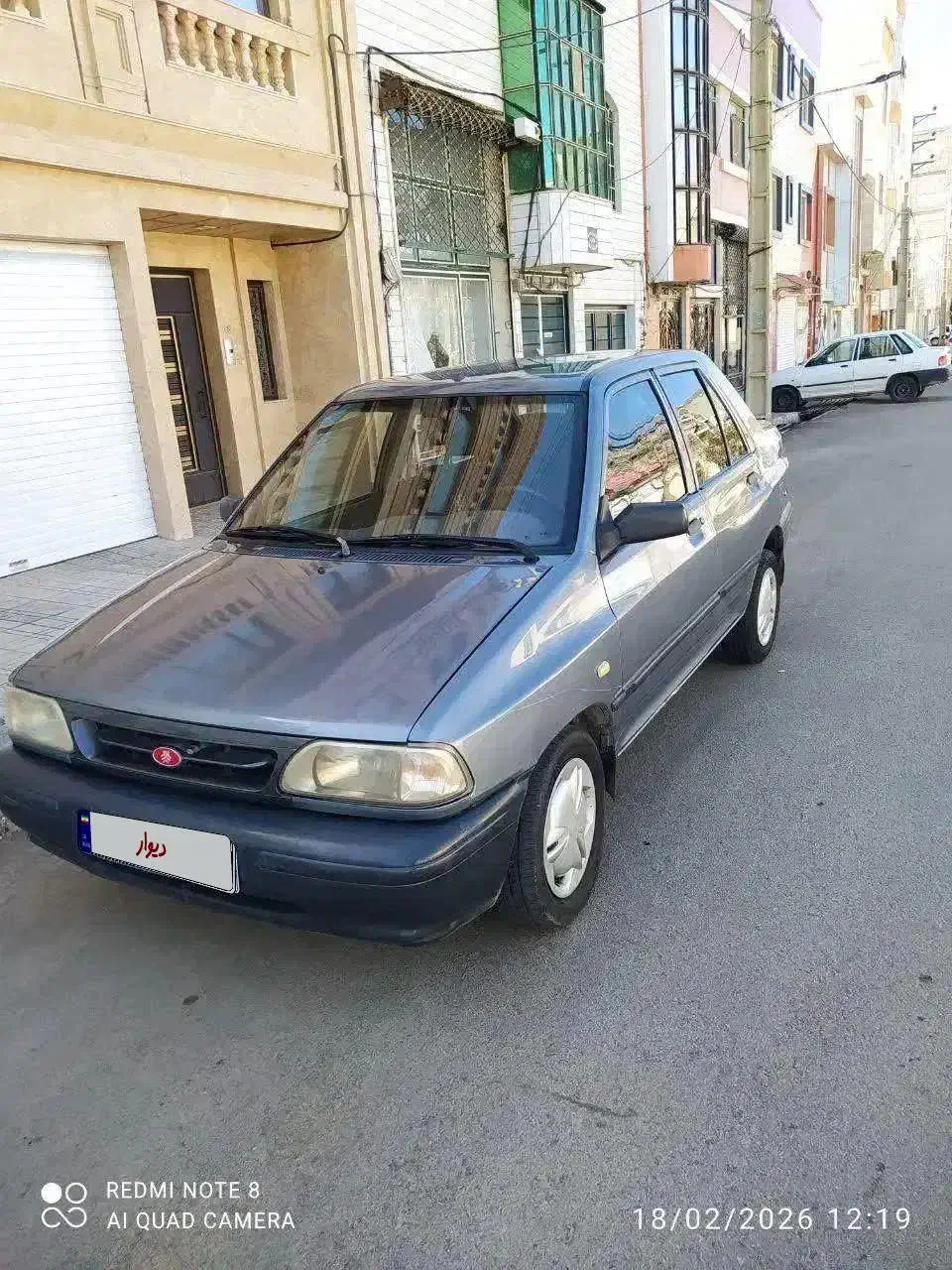 پراید 95 سالم|خودرو سواری و وانت|زنجان, |دیوار