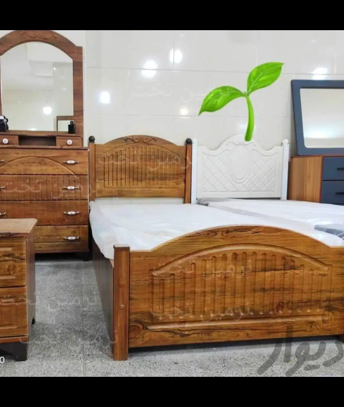 /تخت خواب   پوران  انتخابی خاص|حراج|کرج, ساسانی (قلمستان)|دیوار