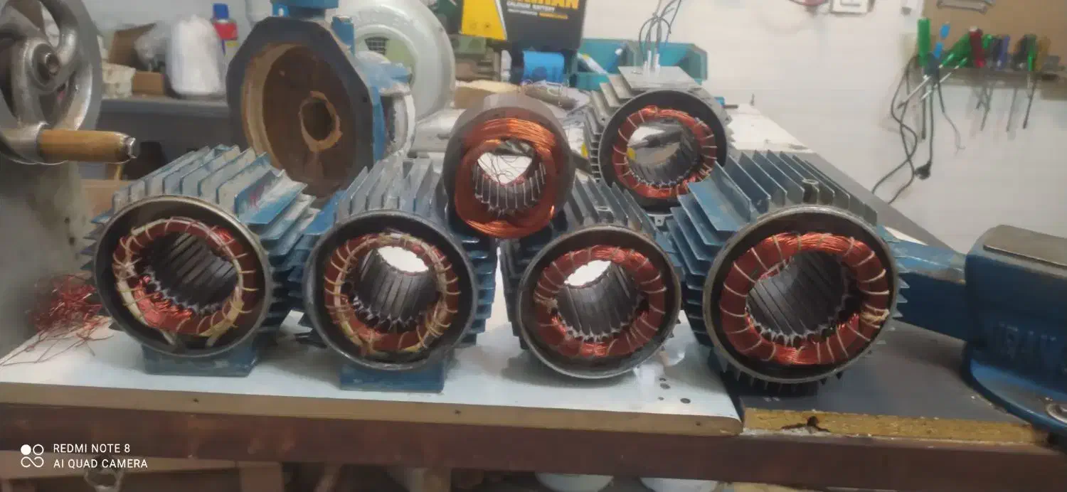 سیم پیچی انواع پمپ آب والکترو موتور|خدمات پیشه و مهارت|محمدشهر, محمدشهر|دیوار