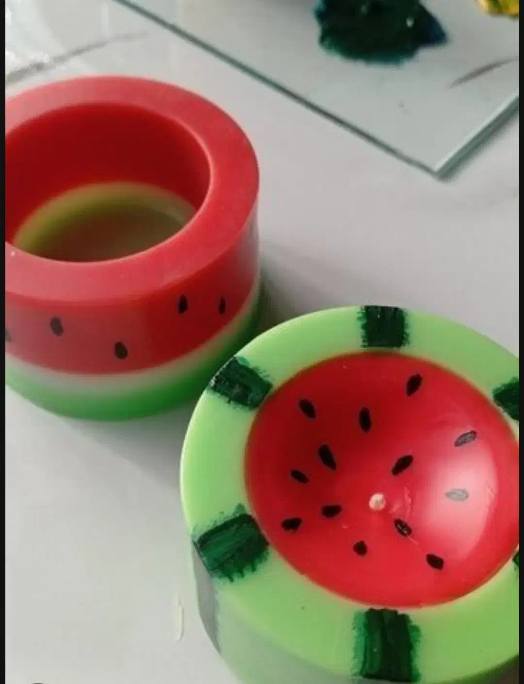 شمع دست‌ساز فانتزی،مدل‌های خاص و کم‌تعداد|صنایع دستی و سایر لوازم تزئینی|خرمشهر, |دیوار