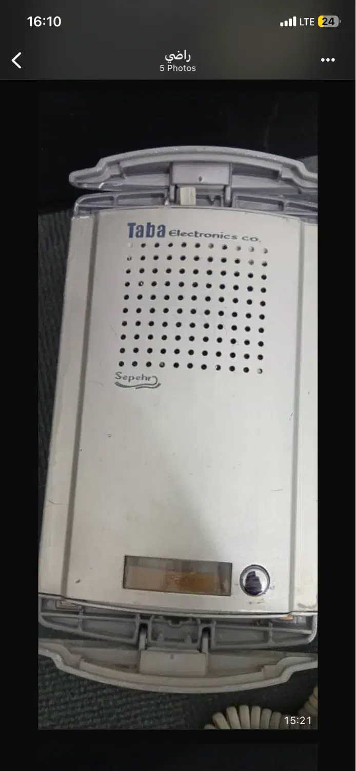 صوتی ایفون تابا|صوتی و تصویری|خرم‌آباد, |دیوار