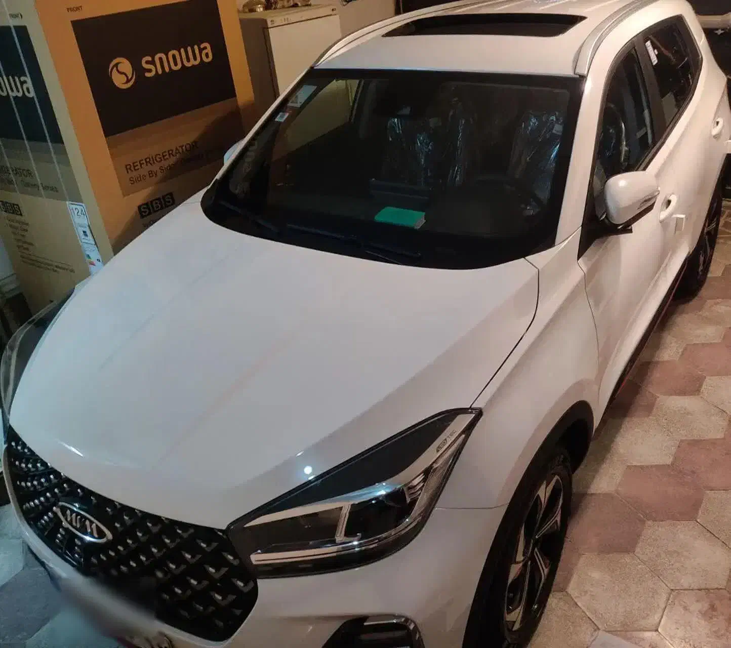 x55 pro ie|خودرو سواری و وانت|مشهد, سرافرازان|دیوار