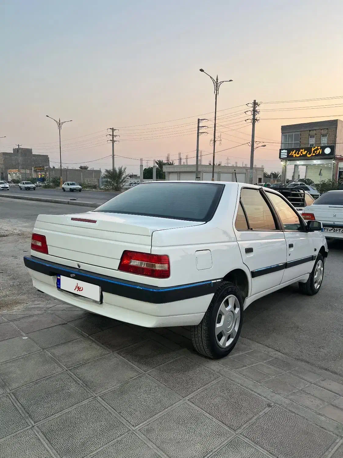 405 Slx ۹۴ گاز سیمی درجه یک|خودرو سواری و وانت|چغادک, |دیوار