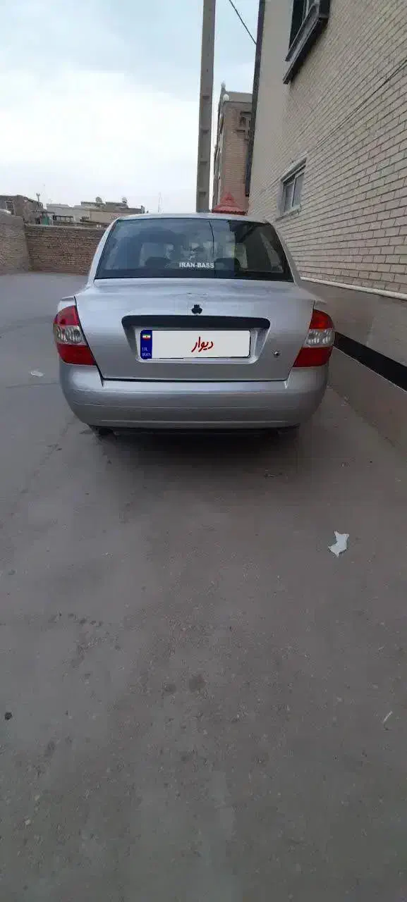 تیبا مدل ۸۹|خودرو سواری و وانت|نجف‌آباد, گلدشت|دیوار