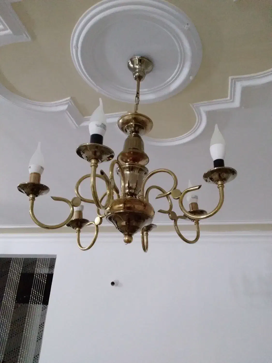 لوستر|لوستر و چراغ آویز|ارومیه, |دیوار