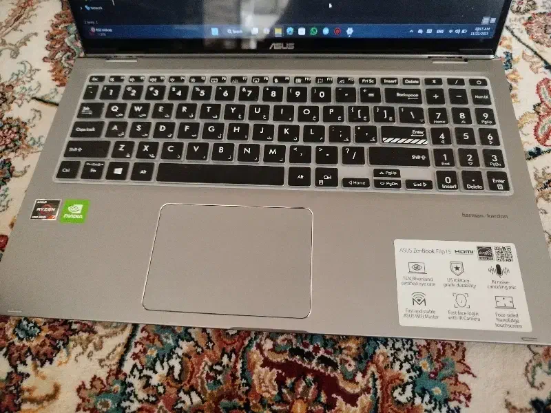 Laptop Asus Zenbook Flip 15|رایانه همراه|تبریز, |دیوار