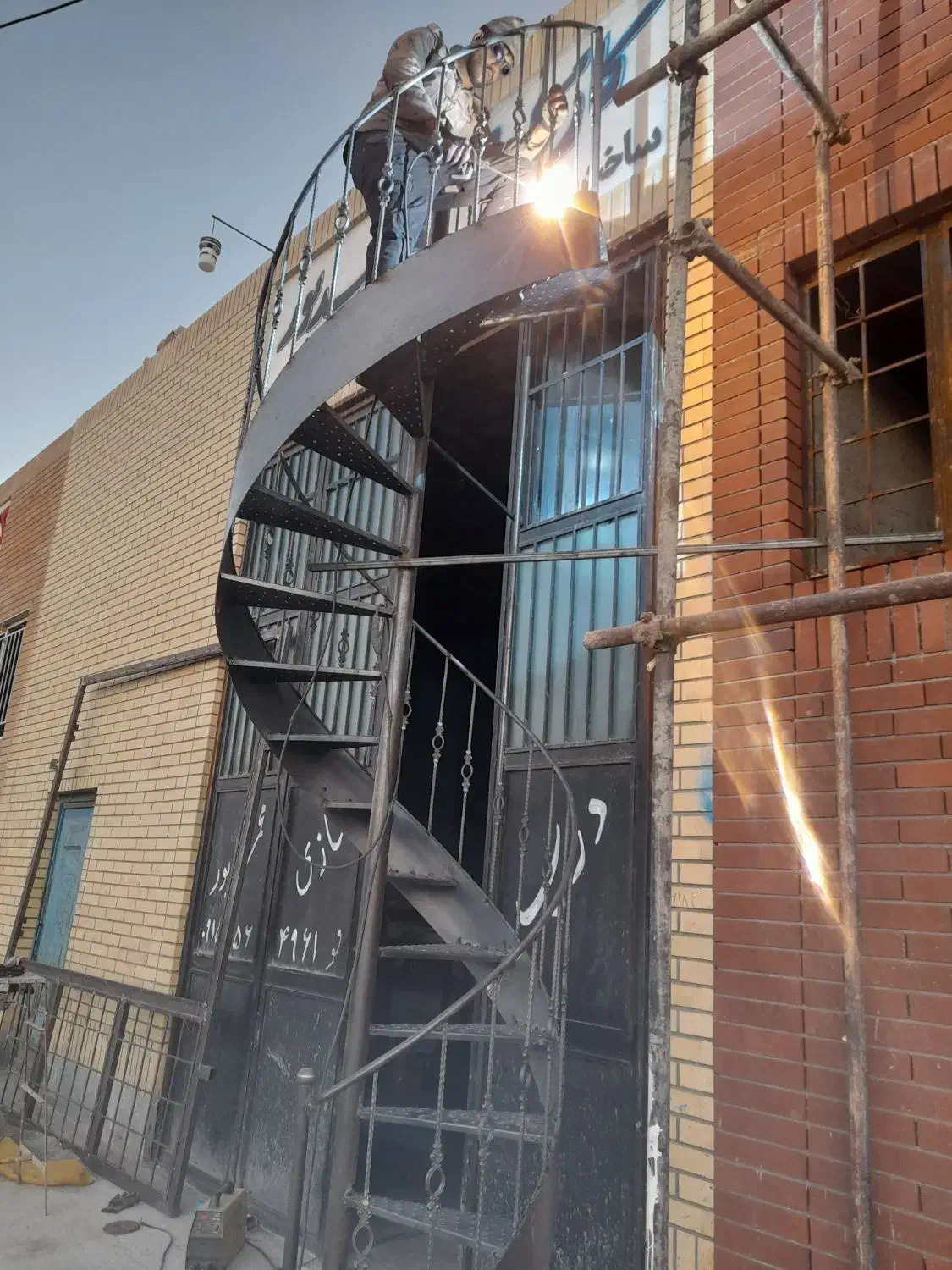 ساخت‌ پله‌ دوبلکس|خدمات پیشه و مهارت|بیرجند, |دیوار