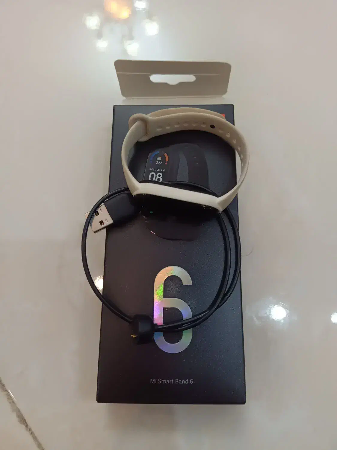 ساعت هوشمند شیایومی mi band6|ساعت|تهران, حشمتیه|دیوار