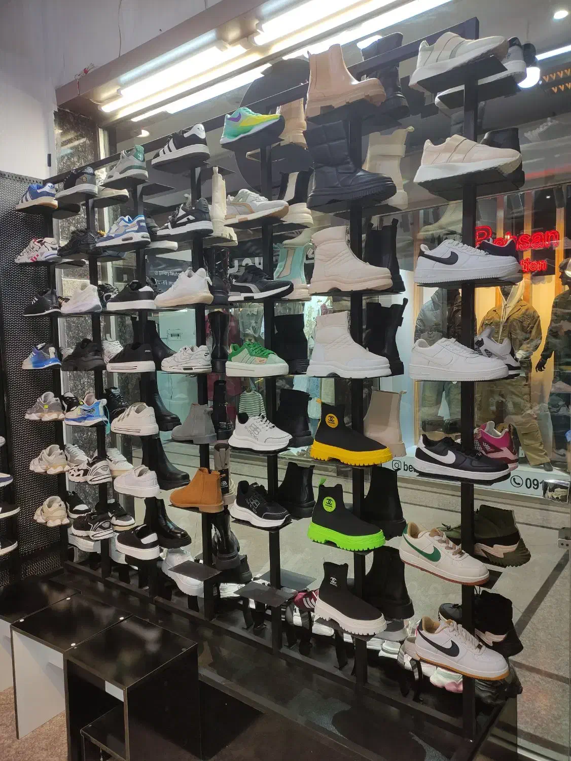 دکور طوری پانچی مناسب هر کاری|فروشگاه و مغازه|گرگان, |دیوار