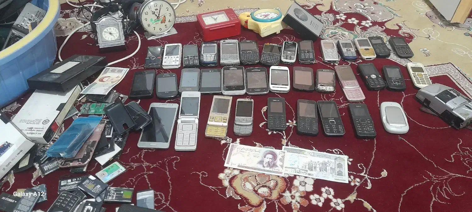 گوشی های قدیمی|موبایل|مشکیندشت, |دیوار