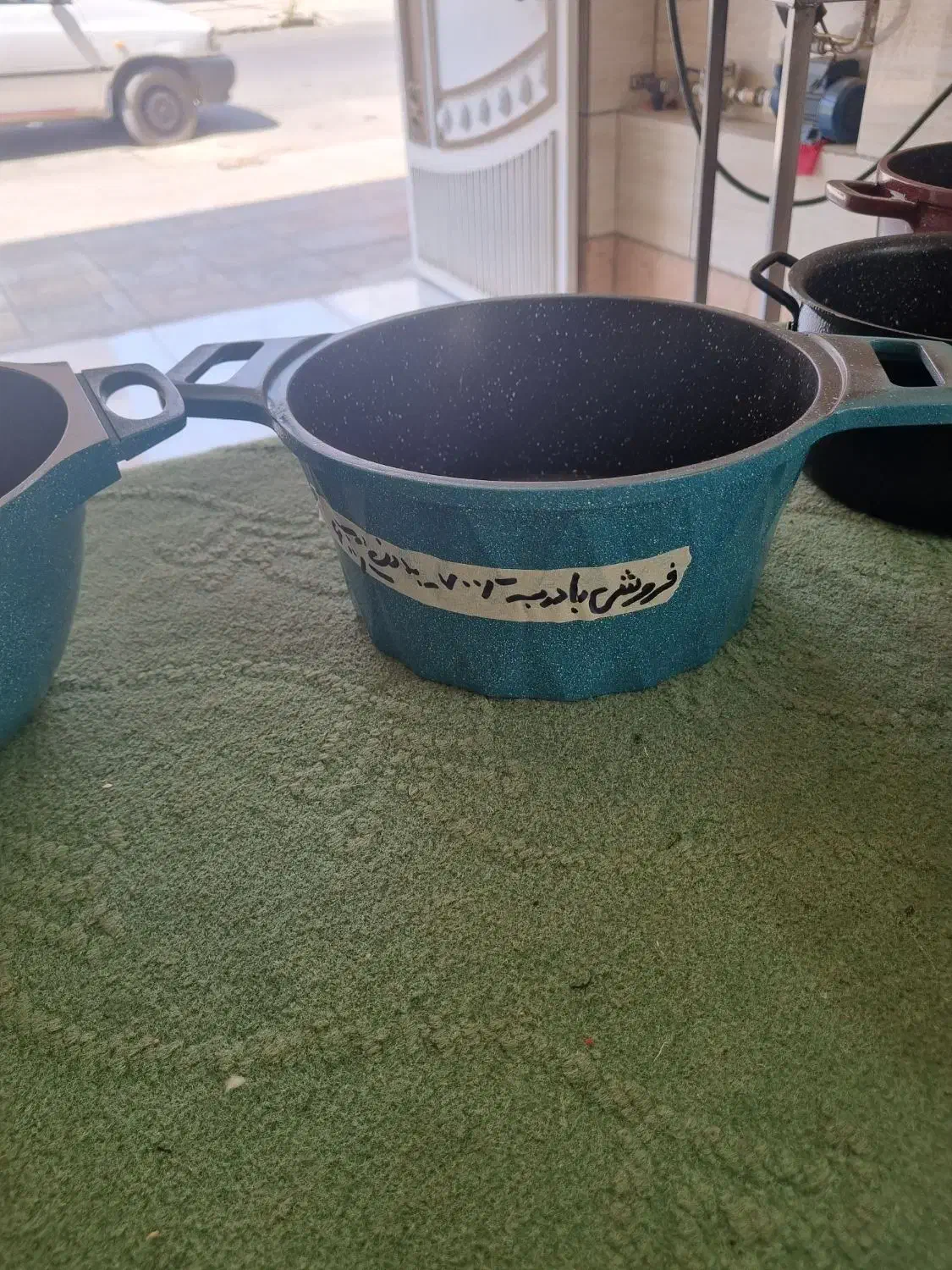 فروش سرویس قابلمه  گرانیت ایتالیایی|ظروف پختوپز|مرودشت, بیست متری بیمارستان|دیوار