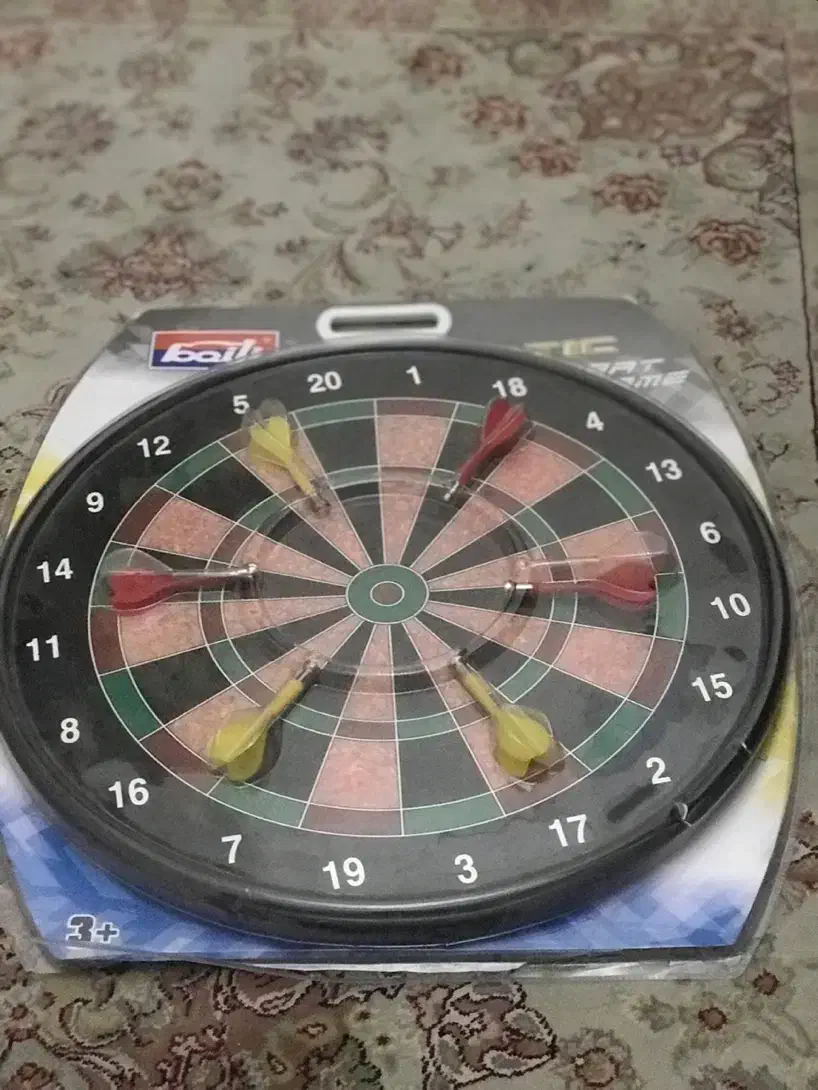 دارت مغناطیسی بویلی سایز بزرگ|اسباببازی|مرند, |دیوار