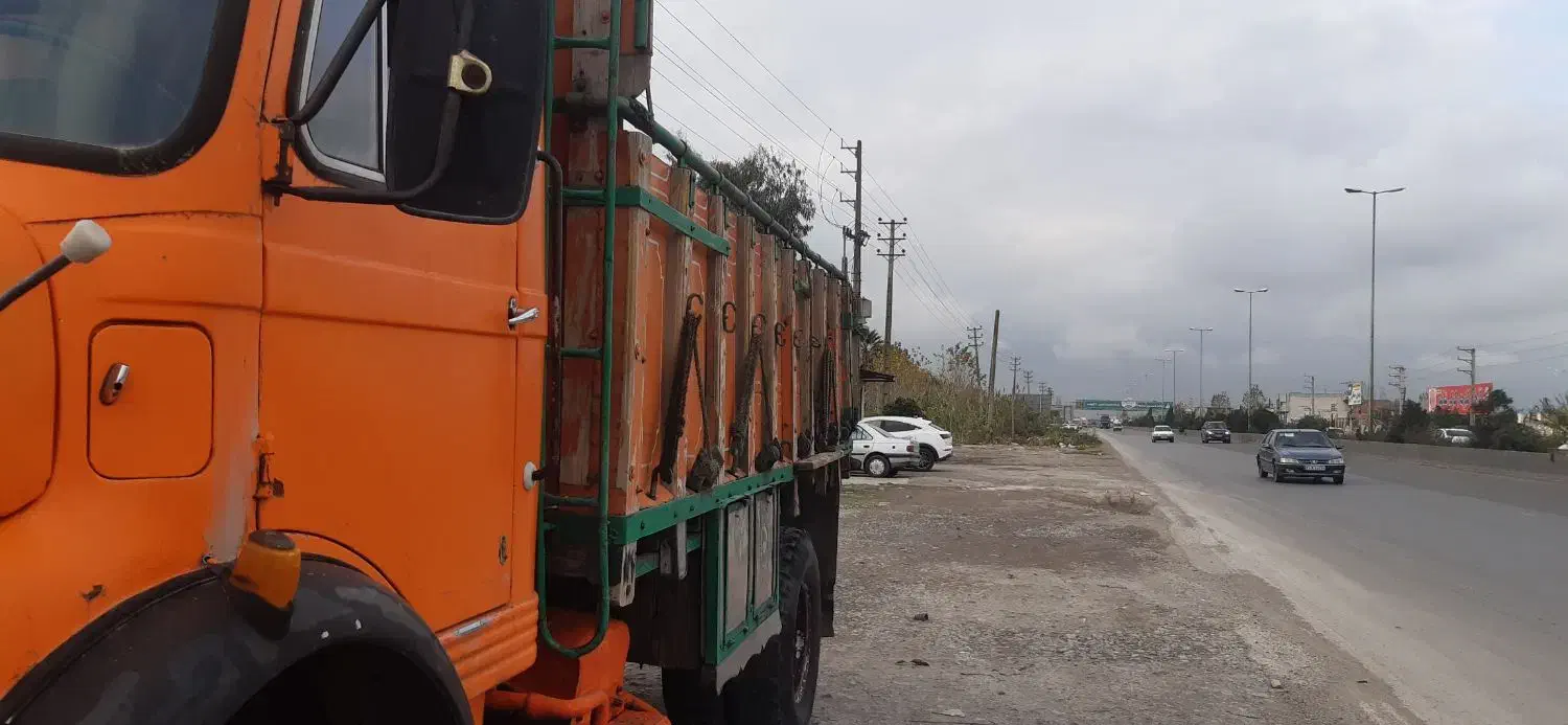 بنز 911 مدل 64 باری|خودرو سنگین|قائمشهر, |دیوار