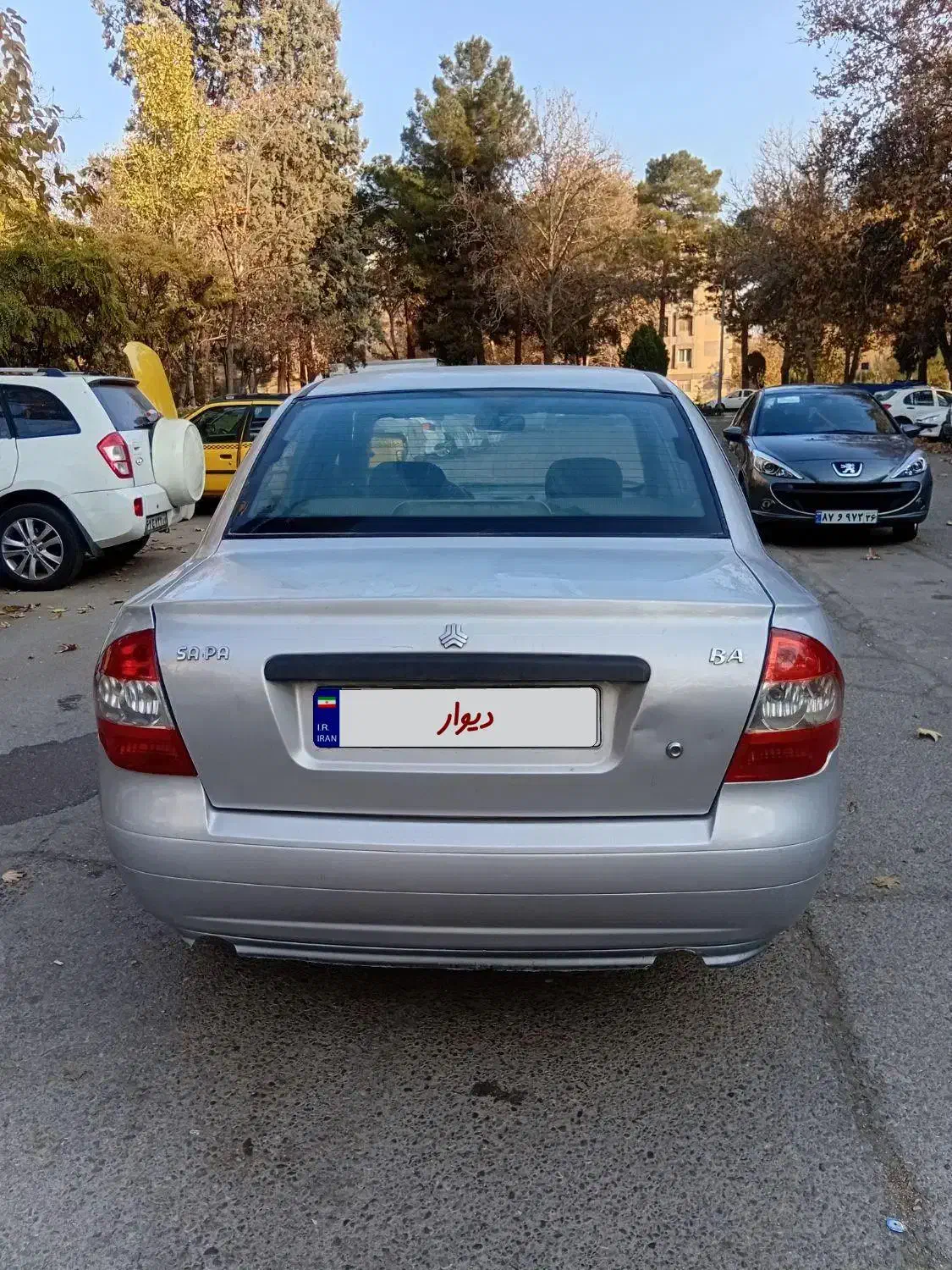 تیبانقره ای مدل۹۶|خودرو سواری و وانت|مشهد, ارشاد|دیوار