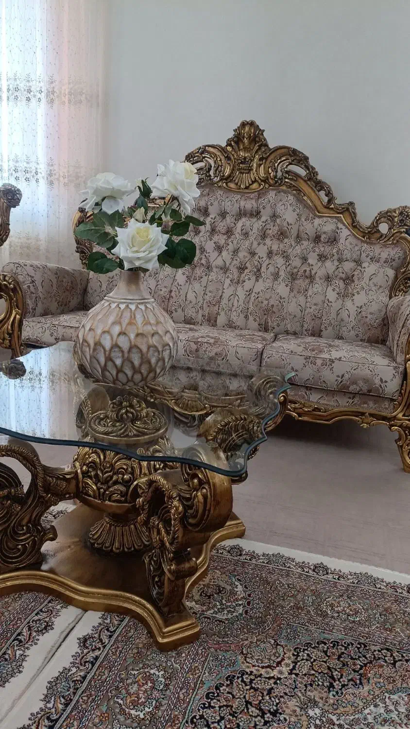 مبل کلاسیک|مبلمان خانگی و میز عسلی|سلماس, |دیوار