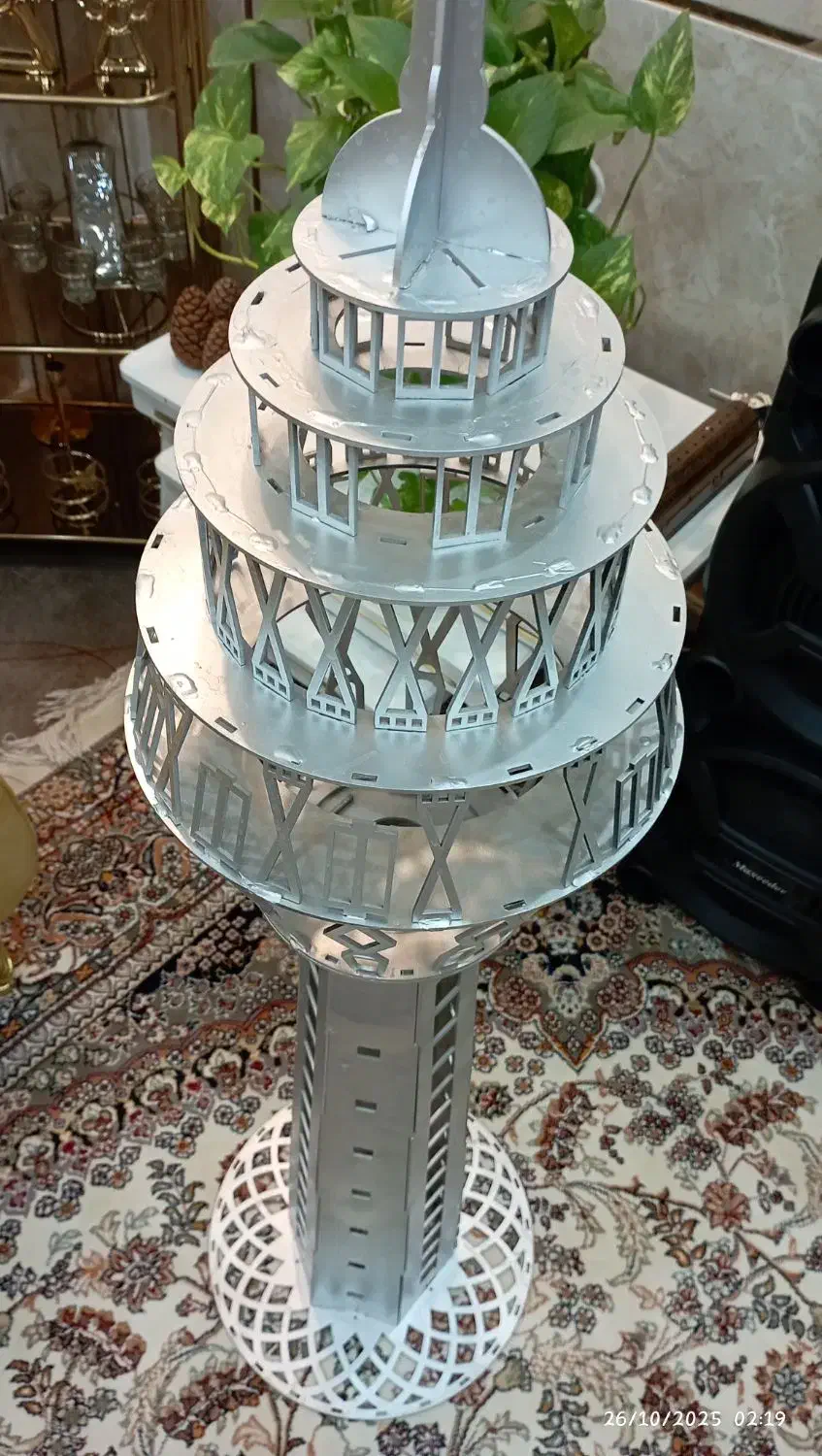 ماکت برج میلاد|مجسمه، تندیس، ماکت|زاهدان, |دیوار